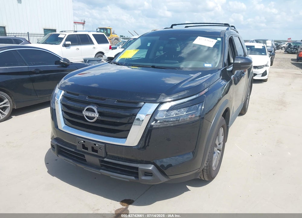 2024 NISSAN PATHFINDER VIN: 5N1DR3BA2RC313878