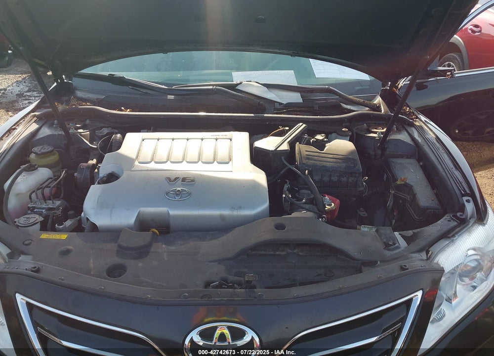 2011 TOYOTA CAMRY VIN: 4T1BK3EKXBU626564
