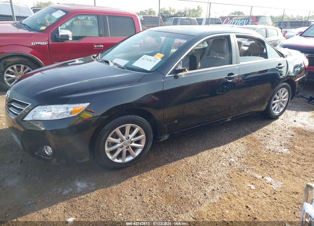2011 TOYOTA CAMRY VIN: 4T1BK3EKXBU626564