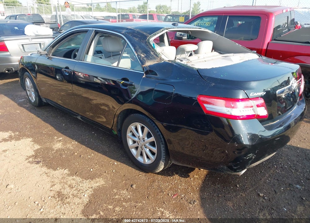 2011 TOYOTA CAMRY VIN: 4T1BK3EKXBU626564