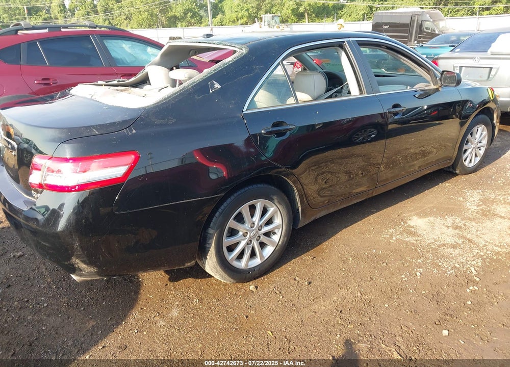 2011 TOYOTA CAMRY VIN: 4T1BK3EKXBU626564