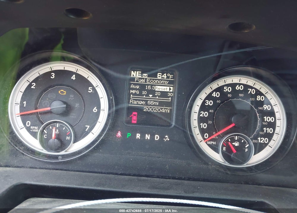 2014 RAM 1500 EXPRESS VIN: 1C6RR7FT9ES209652