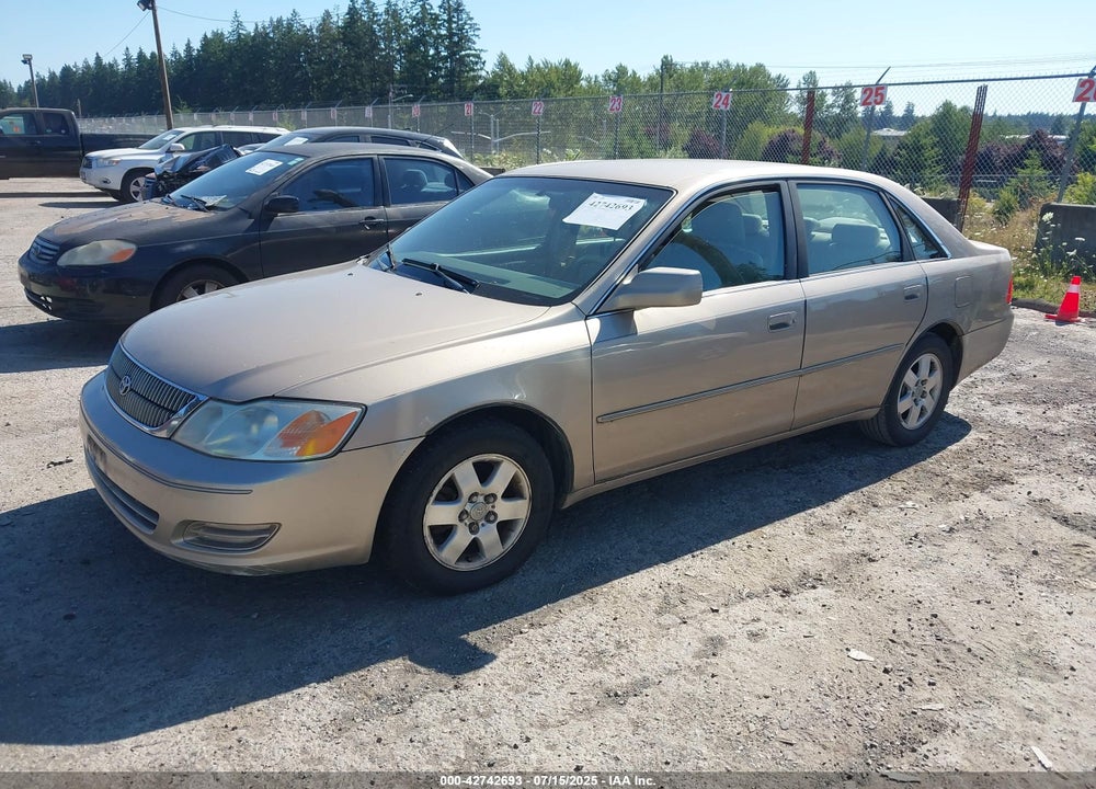 2002 TOYOTA AVALON XL VIN: 4T1BF28B62U227631