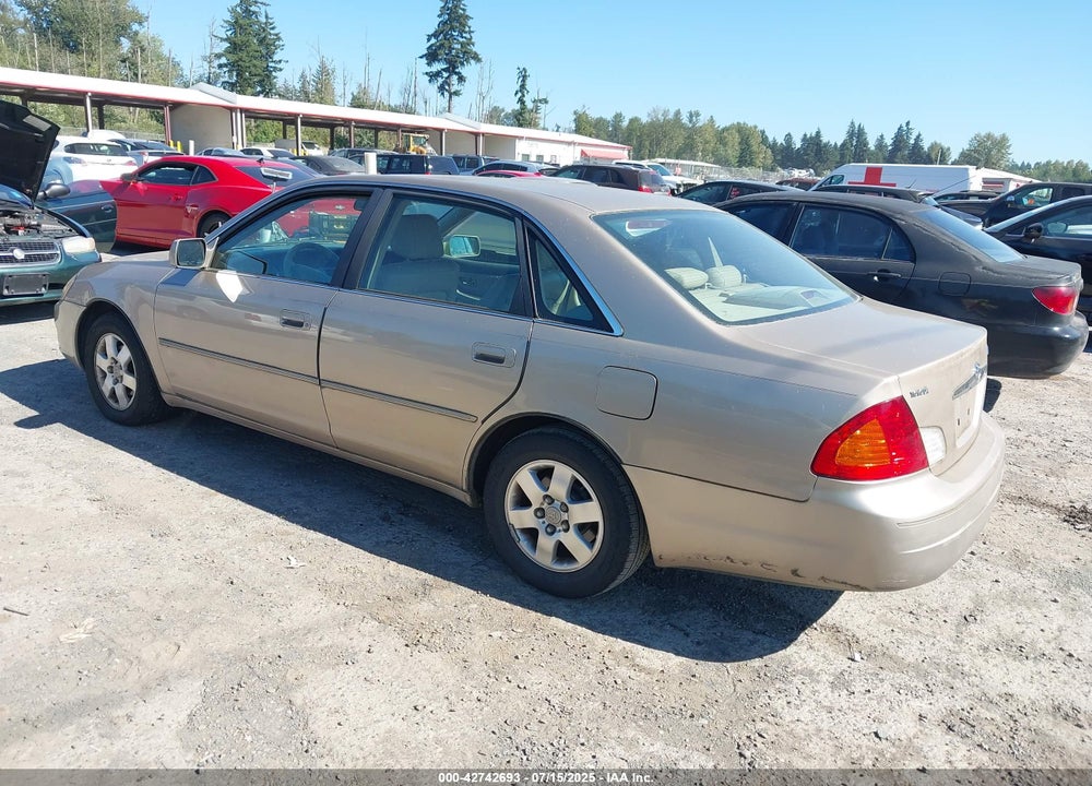 2002 TOYOTA AVALON XL VIN: 4T1BF28B62U227631