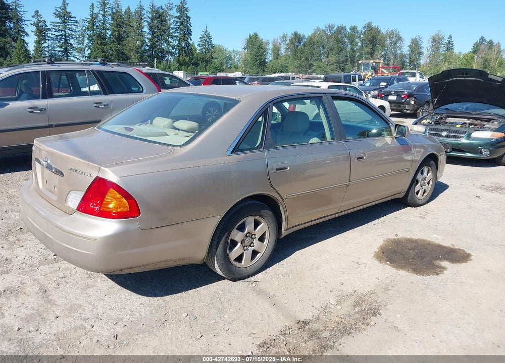2002 TOYOTA AVALON XL VIN: 4T1BF28B62U227631