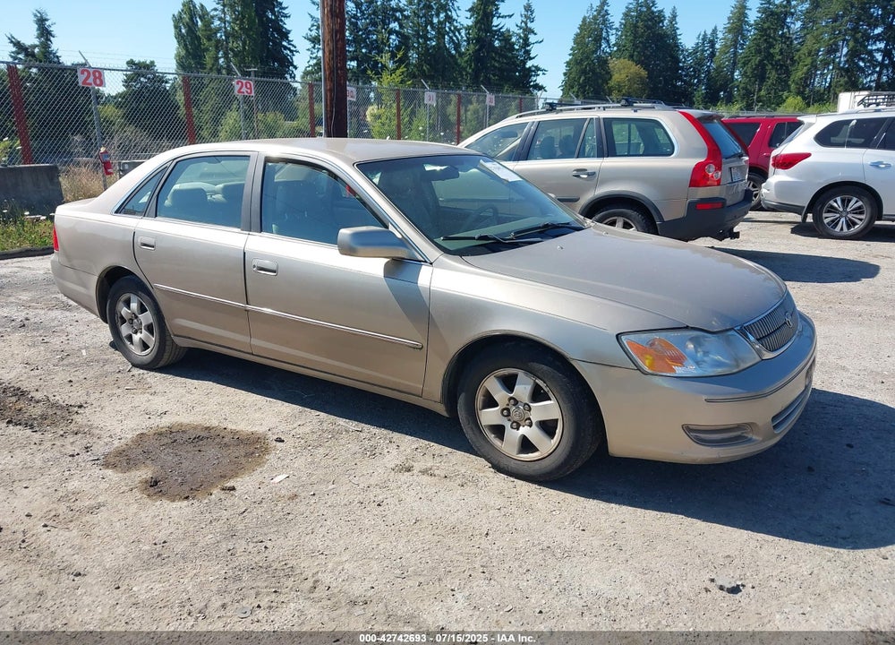 2002 TOYOTA AVALON XL VIN: 4T1BF28B62U227631