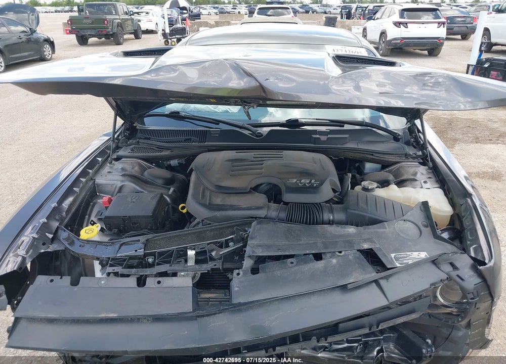 2023 DODGE CHALLENGER VIN: 2C3CDZAG1PH581729