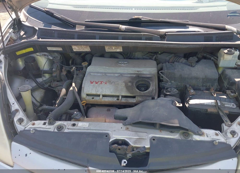 2006 TOYOTA SIENNA LE VIN: 5TDBA23C06S066545