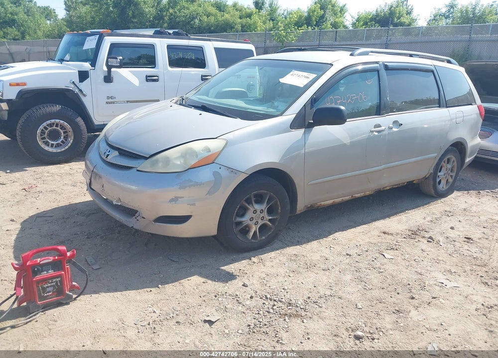 2006 TOYOTA SIENNA LE VIN: 5TDBA23C06S066545