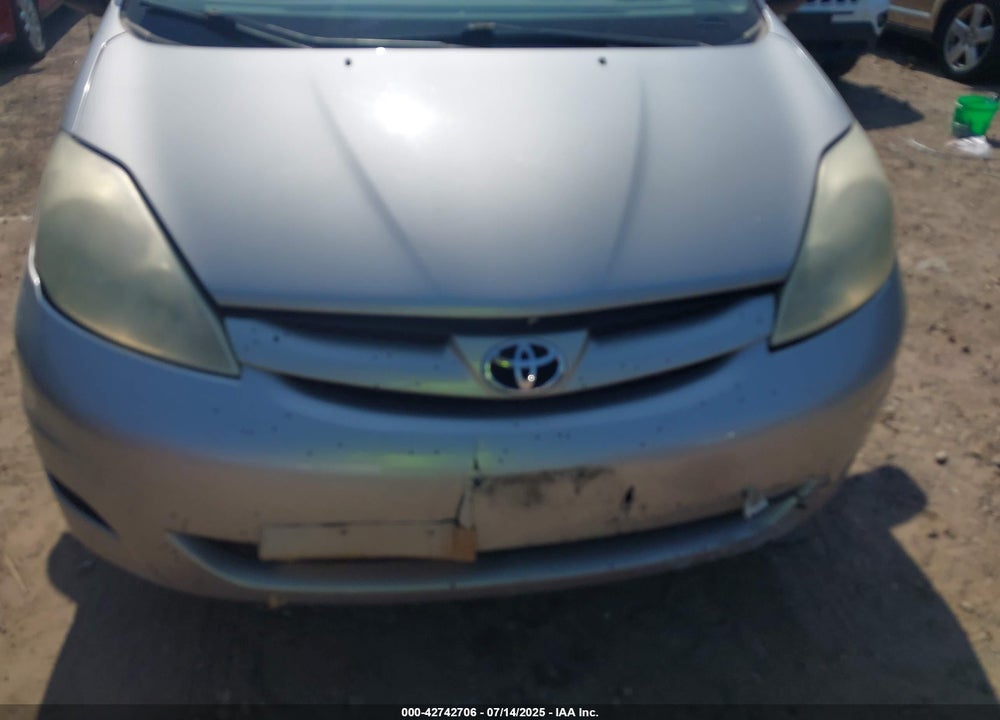 2006 TOYOTA SIENNA LE VIN: 5TDBA23C06S066545