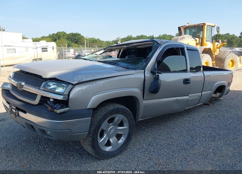 2005 CHEVROLET SILVERADO 1500 Z71 VIN: 1GCEK19Z75Z264441