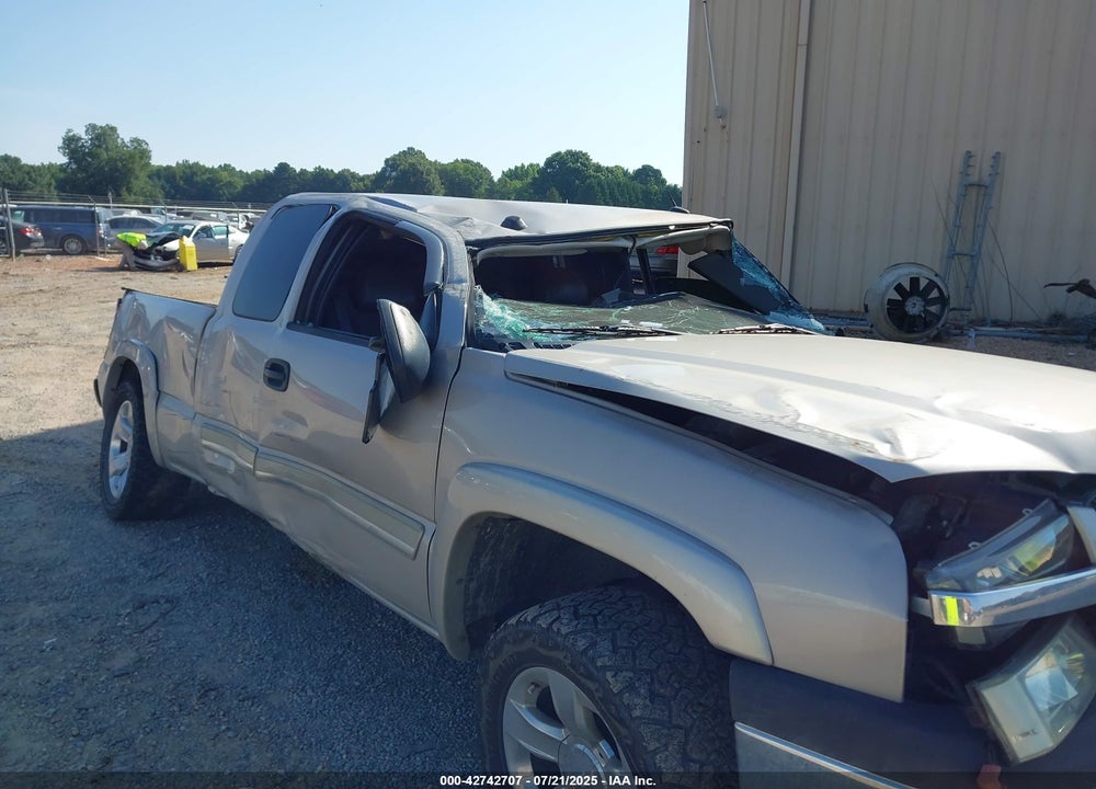 2005 CHEVROLET SILVERADO 1500 Z71 VIN: 1GCEK19Z75Z264441