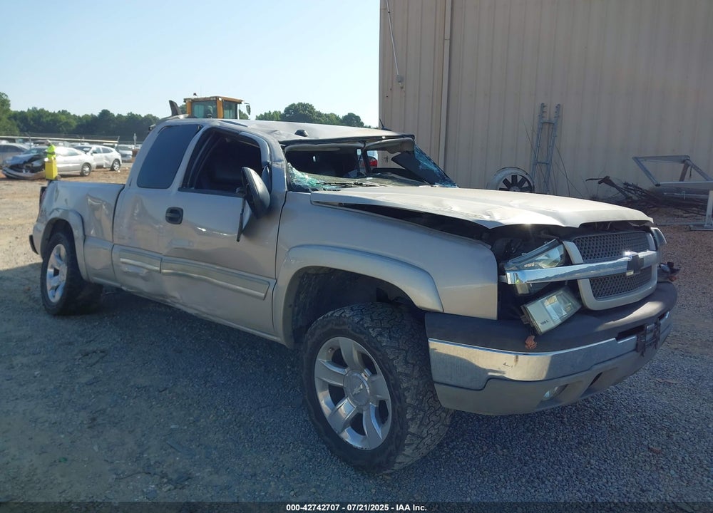 2005 CHEVROLET SILVERADO 1500 Z71 VIN: 1GCEK19Z75Z264441