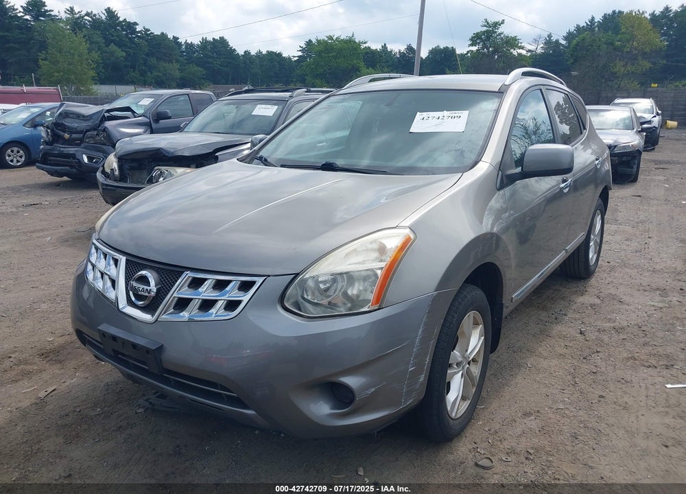 2012 NISSAN ROGUE VIN: JN8AS5MV3CW371578