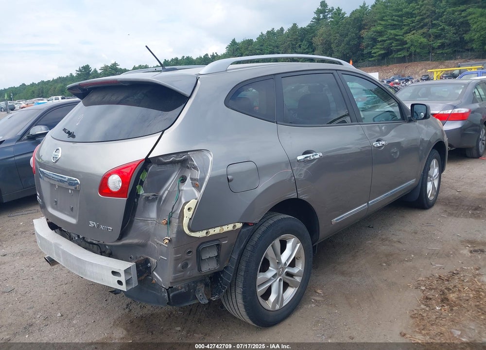 2012 NISSAN ROGUE VIN: JN8AS5MV3CW371578