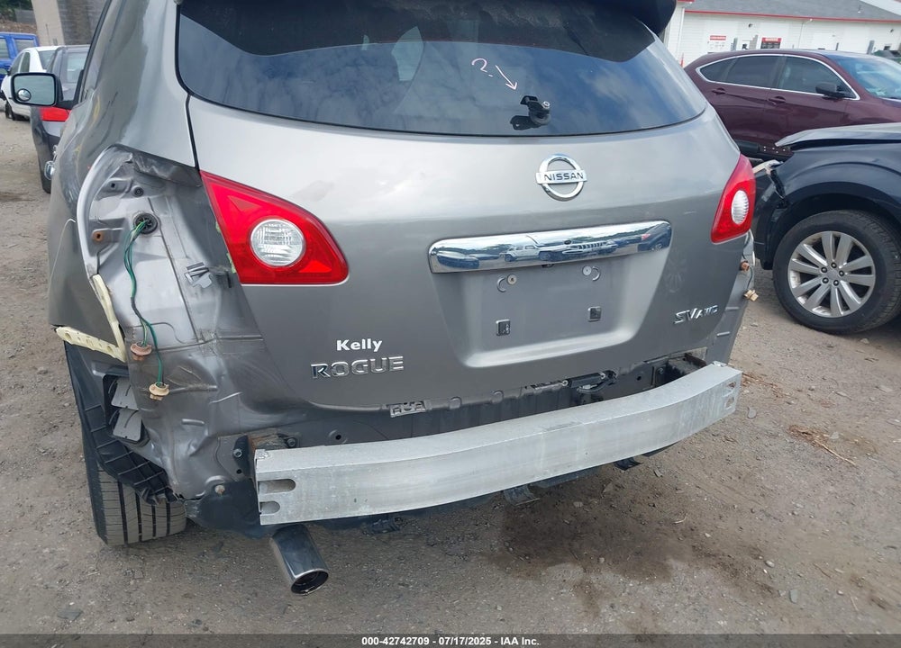 2012 NISSAN ROGUE VIN: JN8AS5MV3CW371578