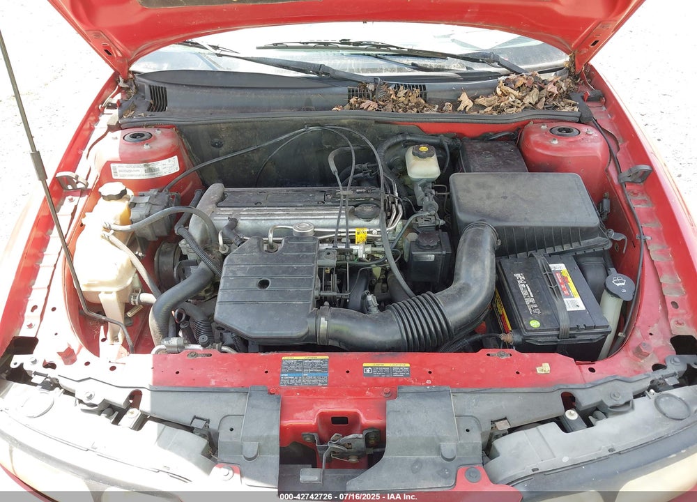2003 OLDSMOBILE ALERO GL1 VIN: 1G3NL52F03C143075