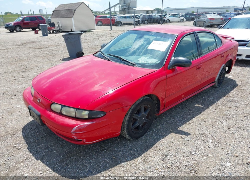 2003 OLDSMOBILE ALERO GL1 VIN: 1G3NL52F03C143075