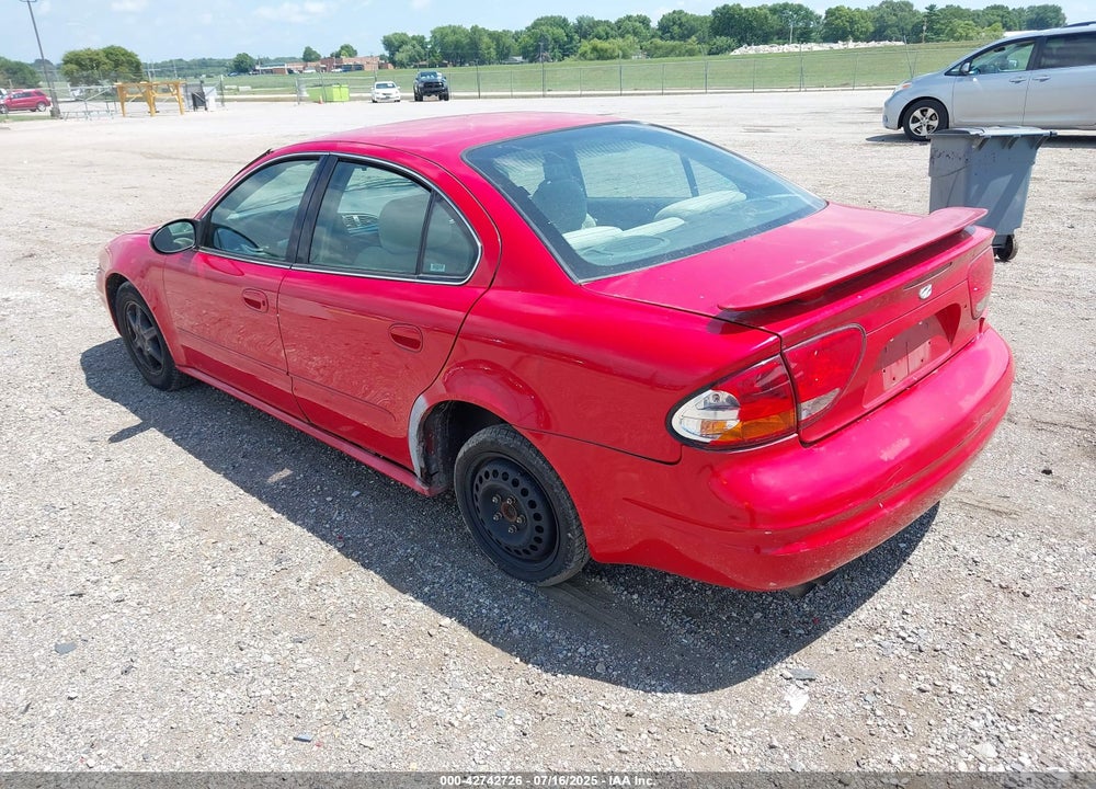 2003 OLDSMOBILE ALERO GL1 VIN: 1G3NL52F03C143075