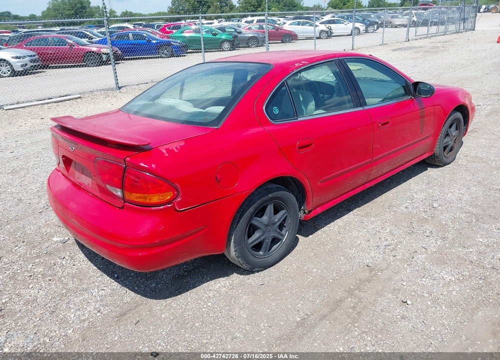 2003 OLDSMOBILE ALERO GL1 VIN: 1G3NL52F03C143075