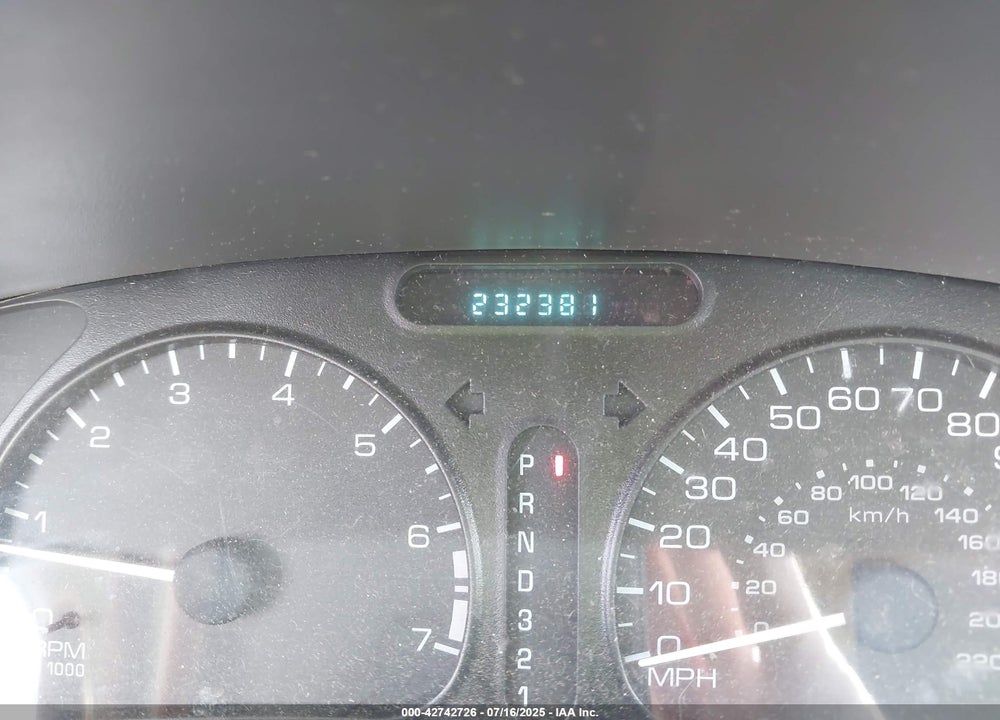 2003 OLDSMOBILE ALERO GL1 VIN: 1G3NL52F03C143075