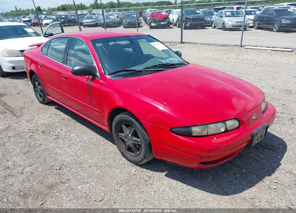 2003 OLDSMOBILE ALERO GL1 VIN: 1G3NL52F03C143075