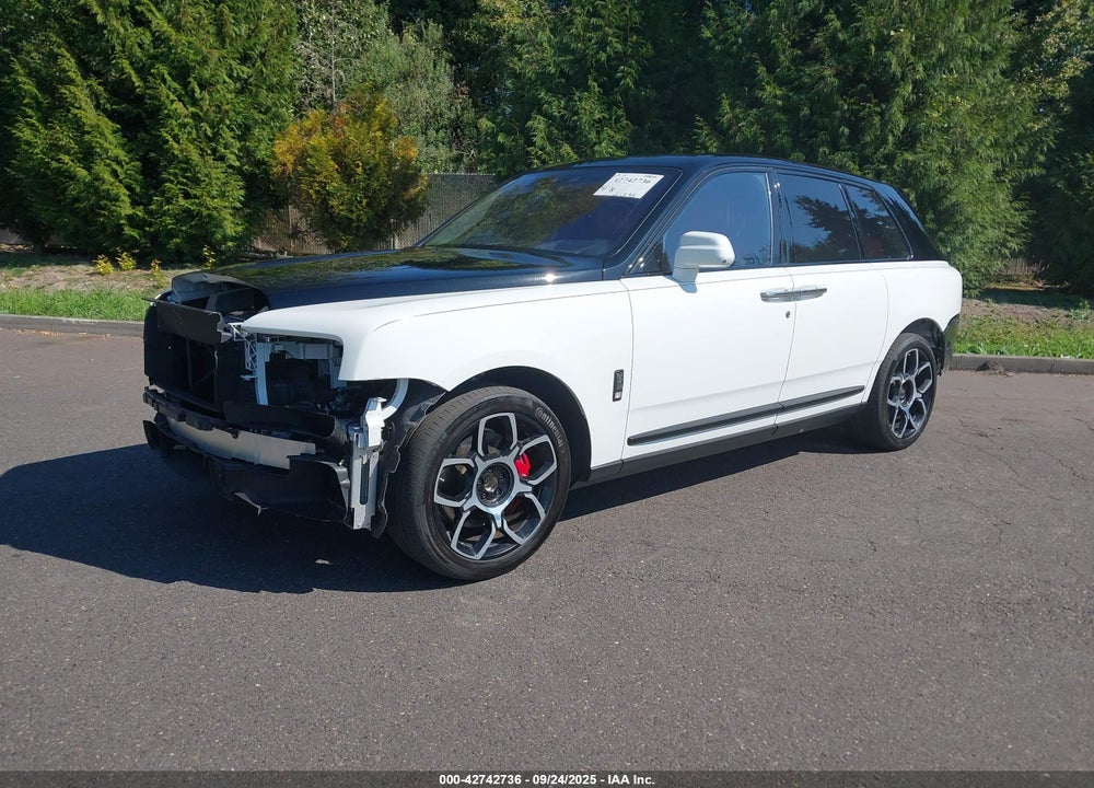 2021 ROLLS-ROYCE CULLINAN VIN: SLATV8C05MU208339