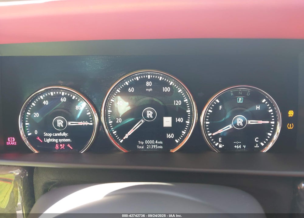 2021 ROLLS-ROYCE CULLINAN VIN: SLATV8C05MU208339