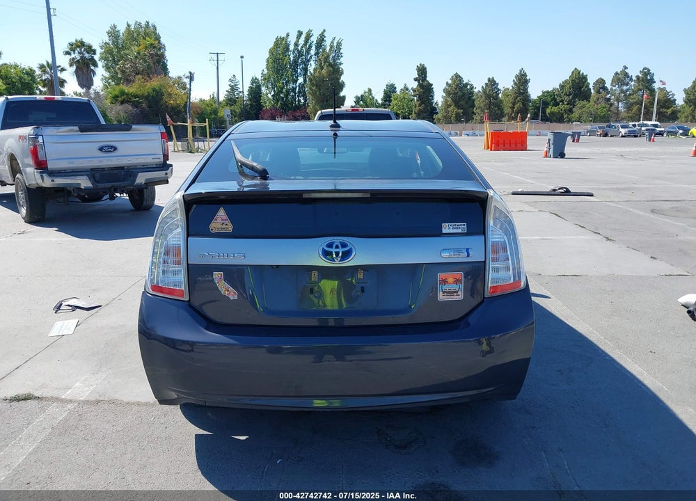 2014 TOYOTA PRIUS PLUG-IN VIN: JTDKN3DPXE3058819