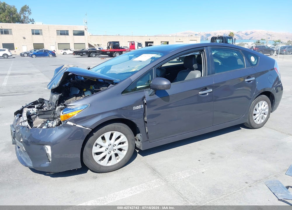 2014 TOYOTA PRIUS PLUG-IN VIN: JTDKN3DPXE3058819