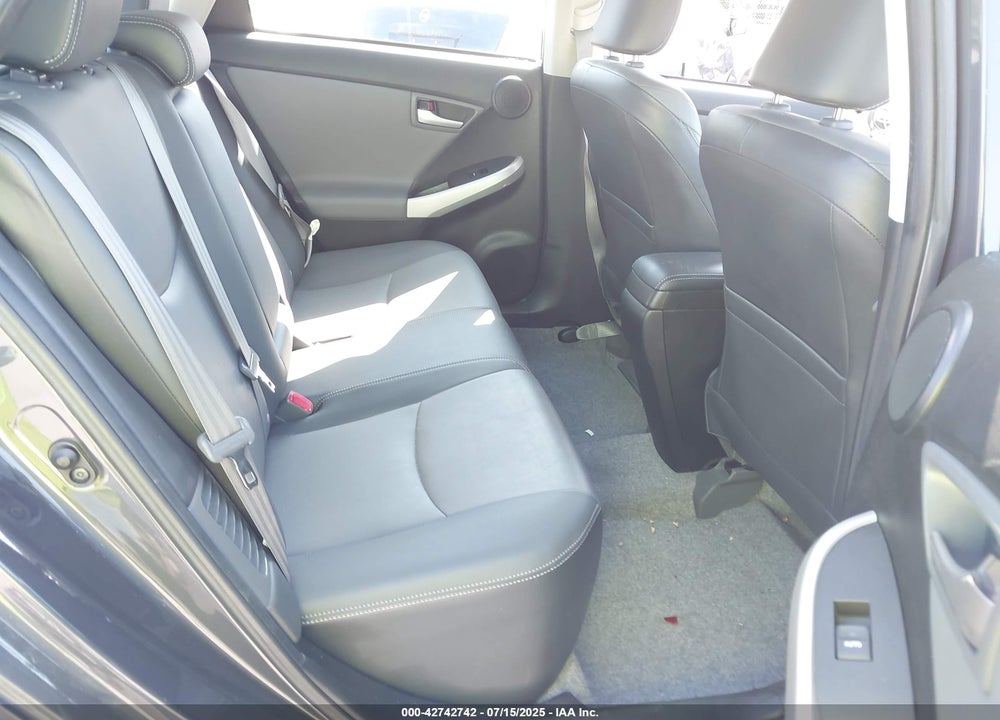 2014 TOYOTA PRIUS PLUG-IN VIN: JTDKN3DPXE3058819