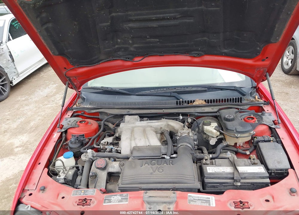 2002 JAGUAR X-TYPE 3.0L VIN: SAJEA51CX2WC28777