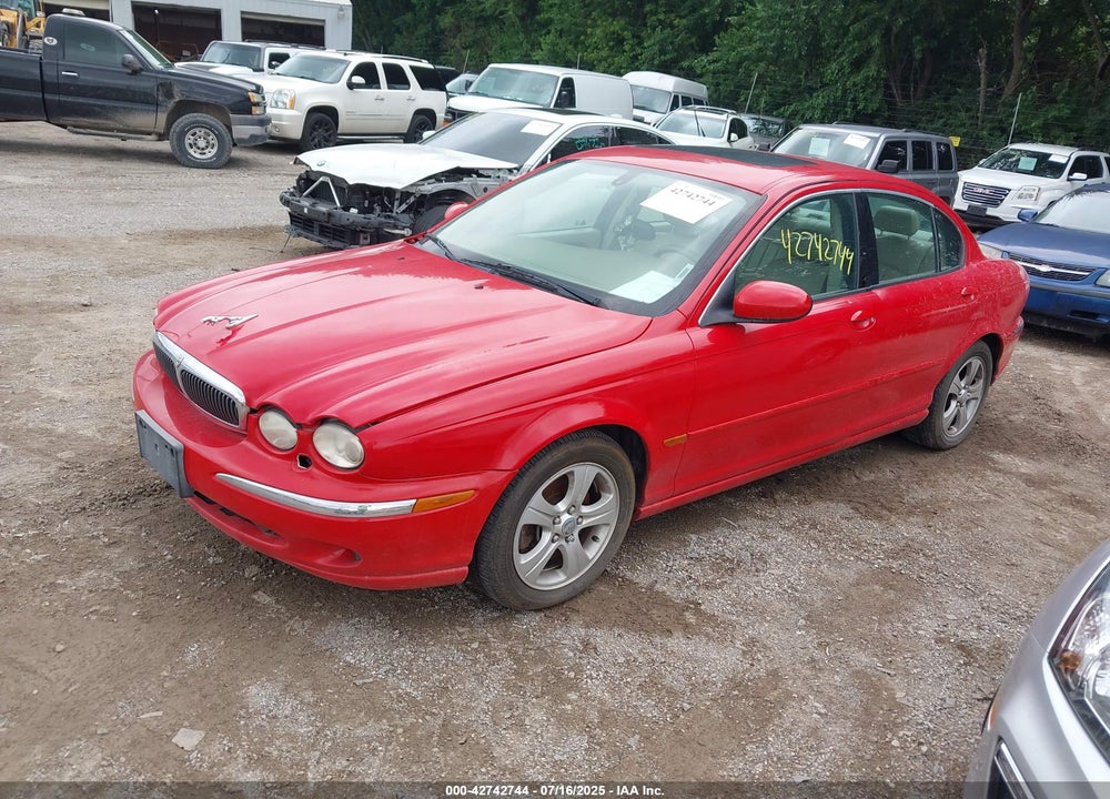 2002 JAGUAR X-TYPE 3.0L VIN: SAJEA51CX2WC28777