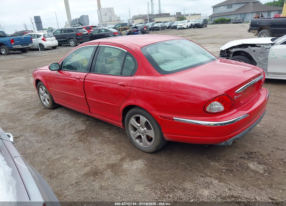 2002 JAGUAR X-TYPE 3.0L VIN: SAJEA51CX2WC28777
