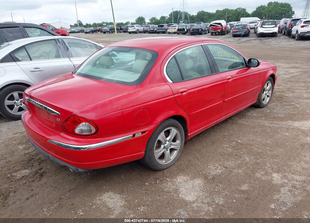 2002 JAGUAR X-TYPE 3.0L VIN: SAJEA51CX2WC28777