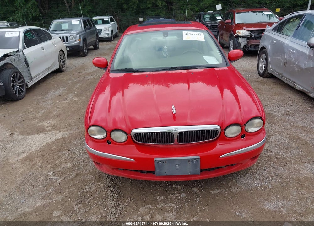 2002 JAGUAR X-TYPE 3.0L VIN: SAJEA51CX2WC28777