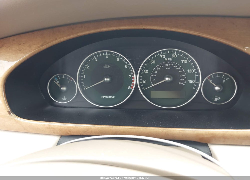 2002 JAGUAR X-TYPE 3.0L VIN: SAJEA51CX2WC28777