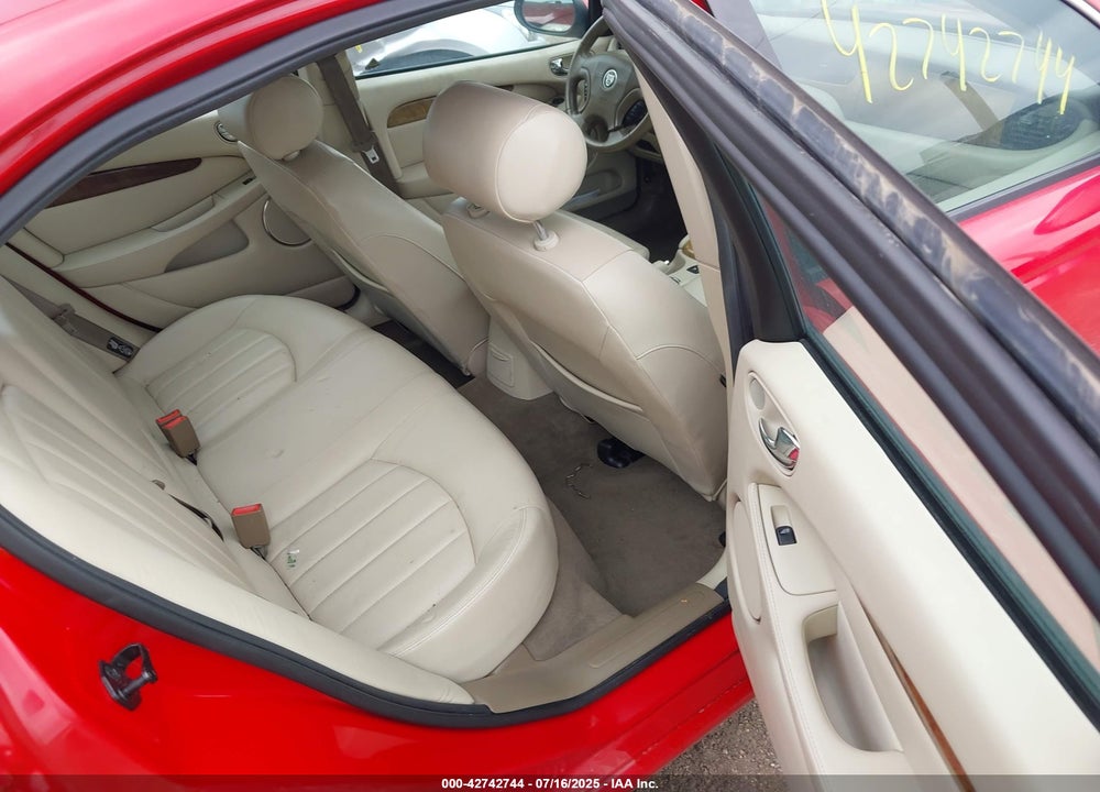 2002 JAGUAR X-TYPE 3.0L VIN: SAJEA51CX2WC28777