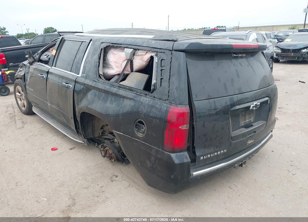 2015 CHEVROLET SUBURBAN 1500 VIN: 1GNSKKKC7FR518477