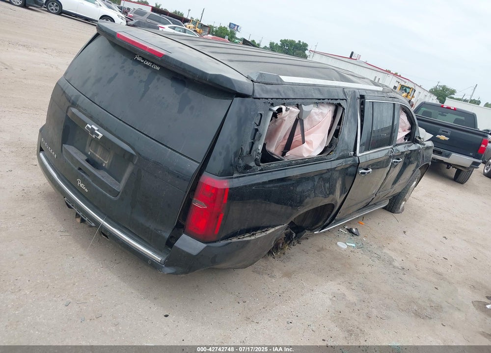 2015 CHEVROLET SUBURBAN 1500 VIN: 1GNSKKKC7FR518477