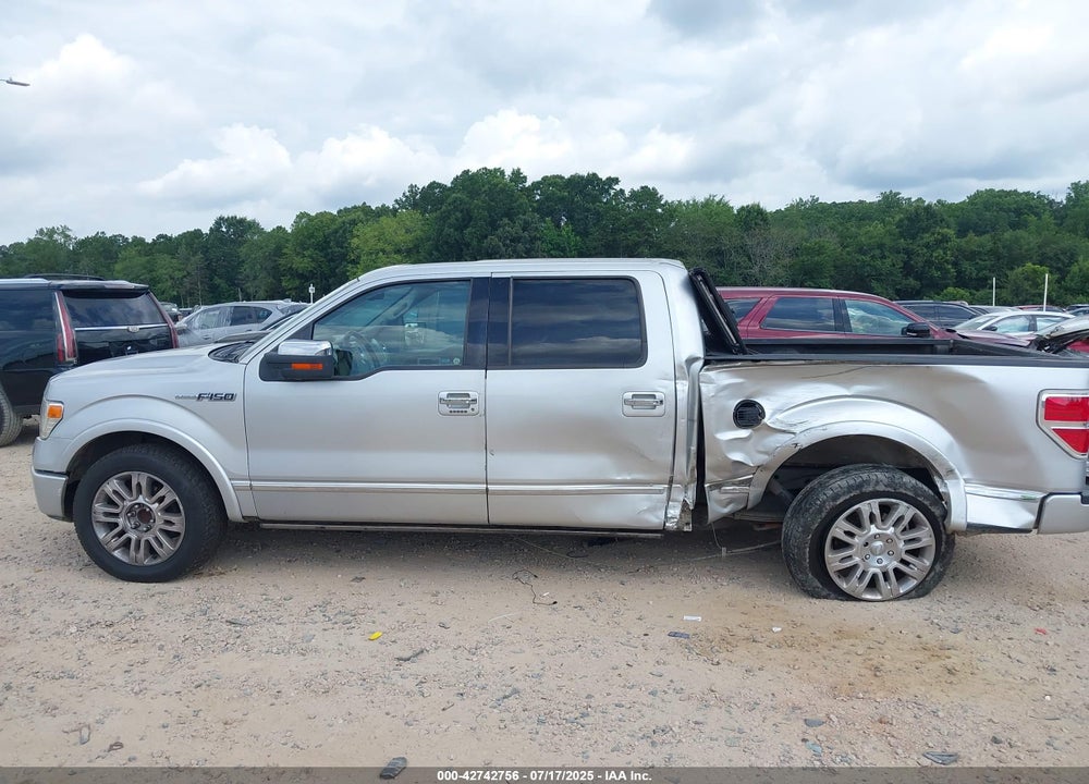 2010 FORD F-150 FX2 SPORT/HARLEY-DAVIDSON/KING RANCH/LARIAT/PLATINUM/XL/XLT VIN: 1FTFW1CV7AFA29533