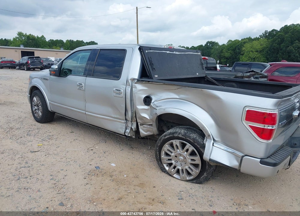 2010 FORD F-150 FX2 SPORT/HARLEY-DAVIDSON/KING RANCH/LARIAT/PLATINUM/XL/XLT VIN: 1FTFW1CV7AFA29533