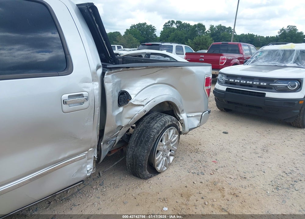 2010 FORD F-150 FX2 SPORT/HARLEY-DAVIDSON/KING RANCH/LARIAT/PLATINUM/XL/XLT VIN: 1FTFW1CV7AFA29533