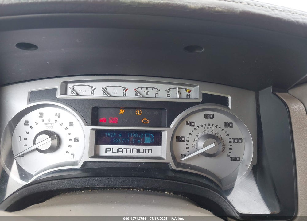 2010 FORD F-150 FX2 SPORT/HARLEY-DAVIDSON/KING RANCH/LARIAT/PLATINUM/XL/XLT VIN: 1FTFW1CV7AFA29533