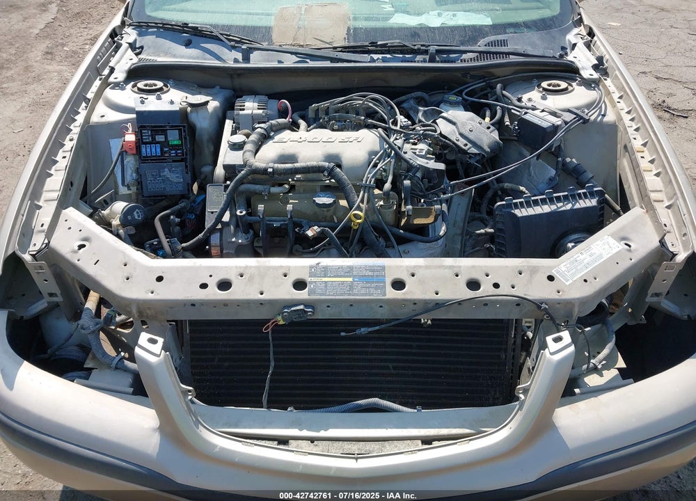 2005 CHEVROLET IMPALA VIN: 2G1WF52E259160675