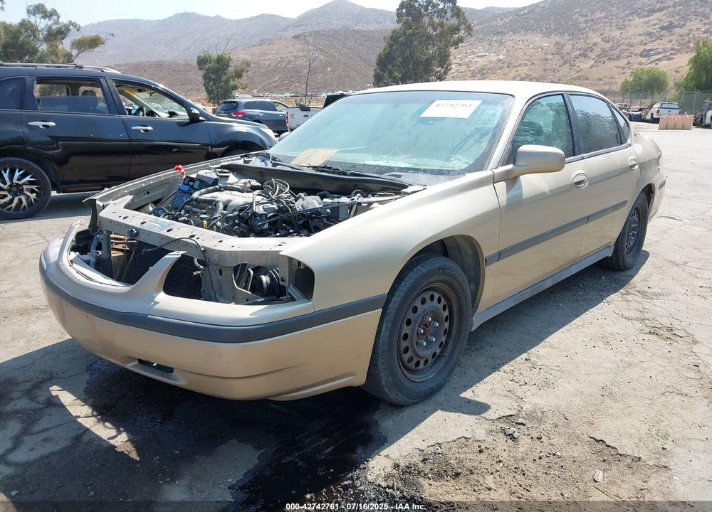 2005 CHEVROLET IMPALA VIN: 2G1WF52E259160675