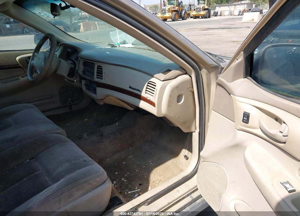 2005 CHEVROLET IMPALA VIN: 2G1WF52E259160675