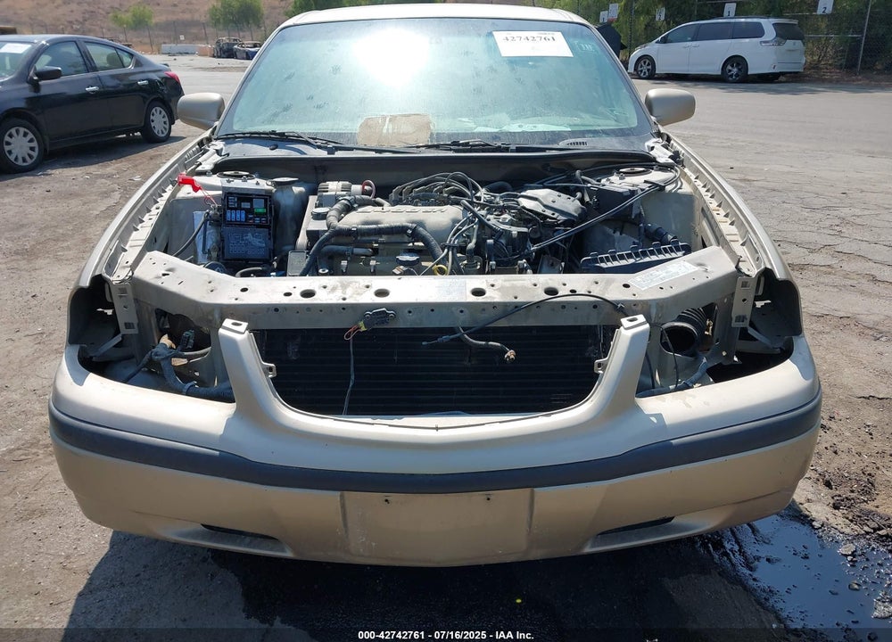 2005 CHEVROLET IMPALA VIN: 2G1WF52E259160675