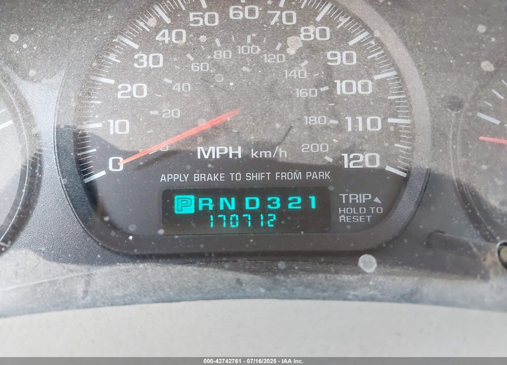 2005 CHEVROLET IMPALA VIN: 2G1WF52E259160675