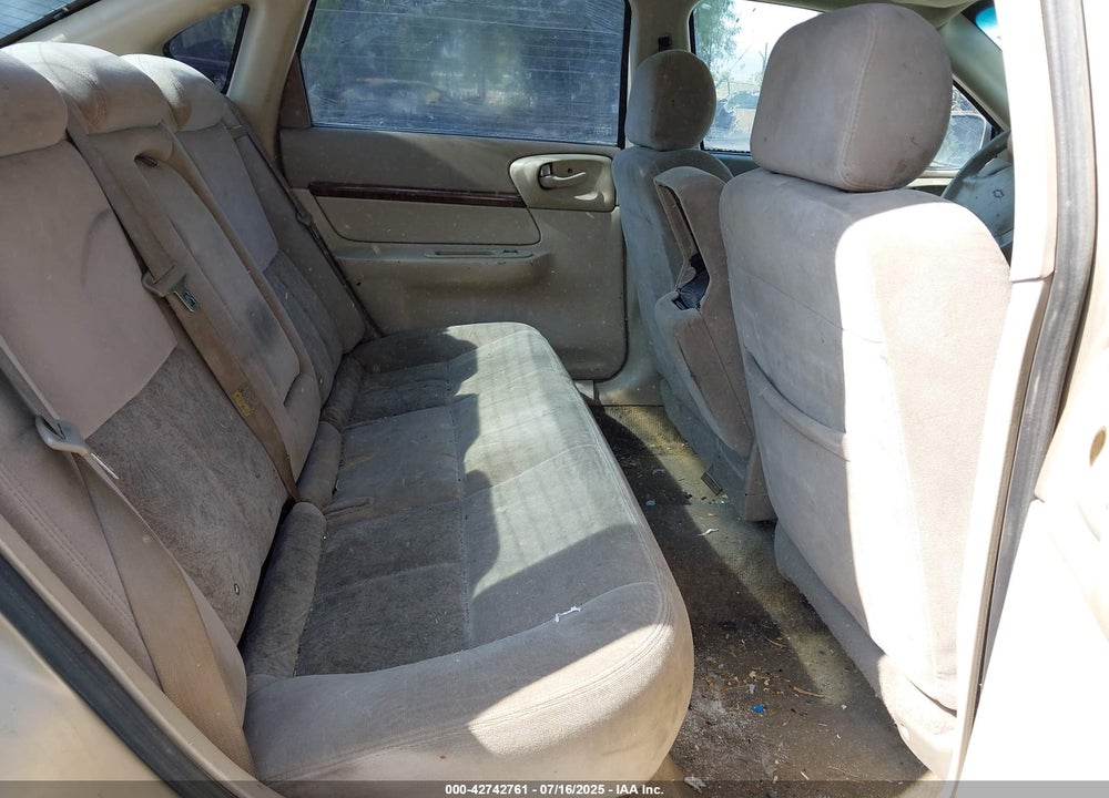2005 CHEVROLET IMPALA VIN: 2G1WF52E259160675